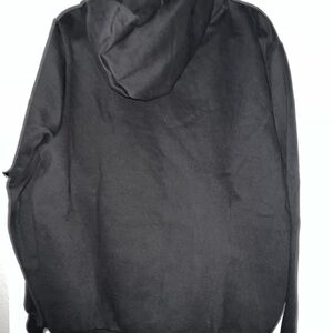 Men's Black Hoodie